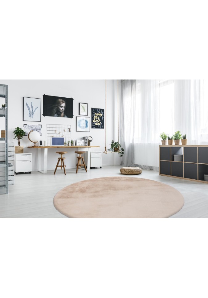 Tapis Shaggy Ultra doux - Rabbit 100