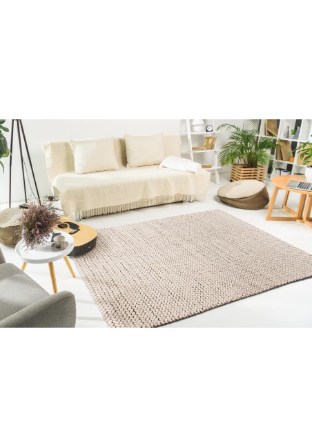 Tapis en laine brodé - Robbie 125
