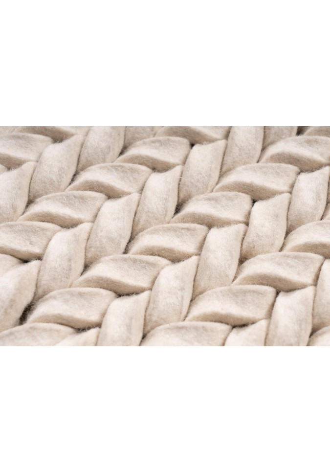 Tapis en laine brodé - Robbie 125