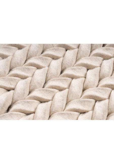 Tapis en laine brodé - Robbie 125