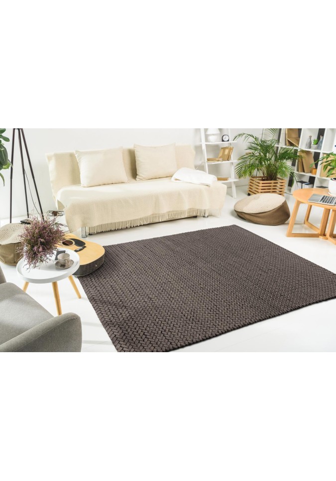 Tapis en laine brodé - Robbie 125