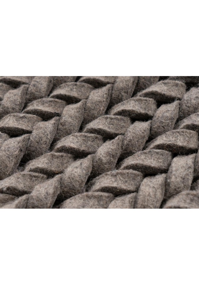 Tapis en laine brodé - Robbie 125