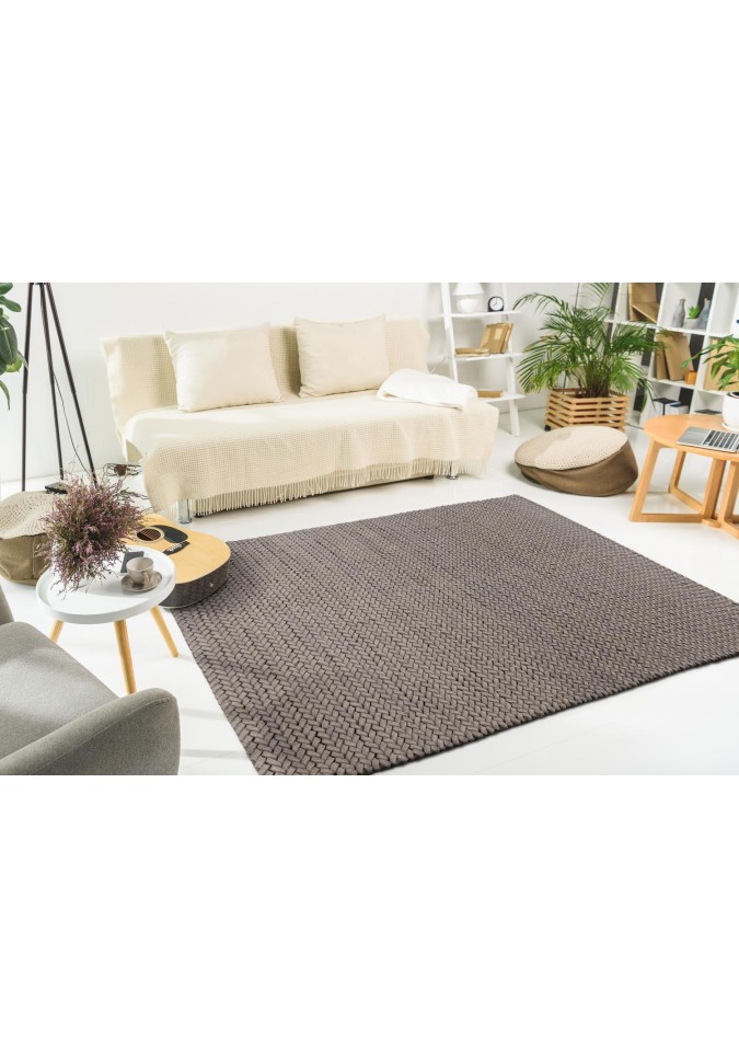 Tapis en laine brodé - Robbie 125