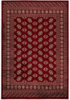 Tapis Oriental Doux Rouge - Ariana 880