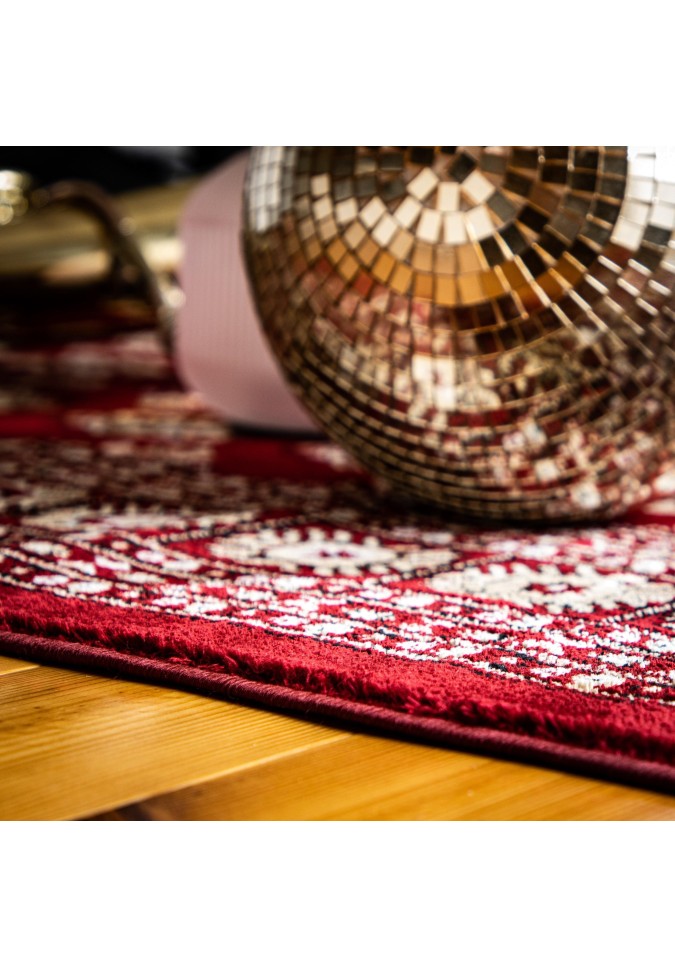 Tapis Oriental Doux Rouge - Ariana 880