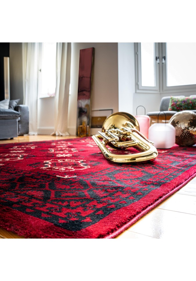 Tapis Oriental Doux motif élégant - My Ariana