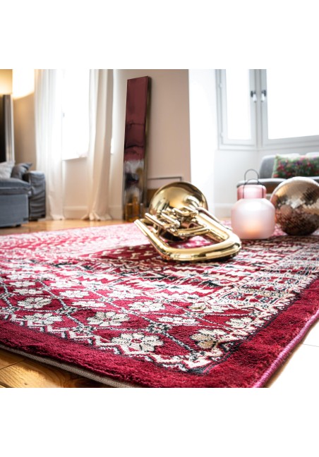 Tapis style oriental aux poils doux - My Ariana 883