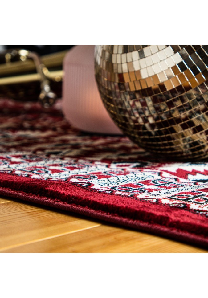 Tapis style oriental aux poils doux - My Ariana 883