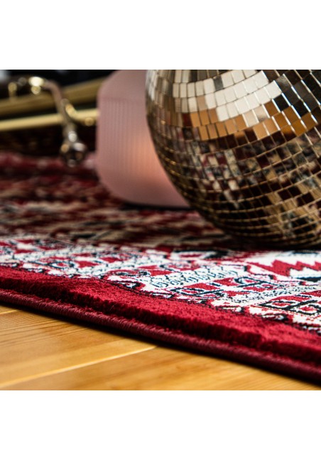 Tapis style oriental aux poils doux - My Ariana 883