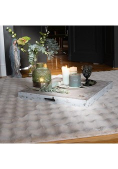 Tapis ultra doux effet capitonné 3D - My Aspen 2