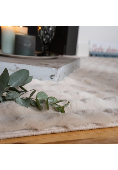 Tapis ultra doux effet capitonné 3D - My Aspen