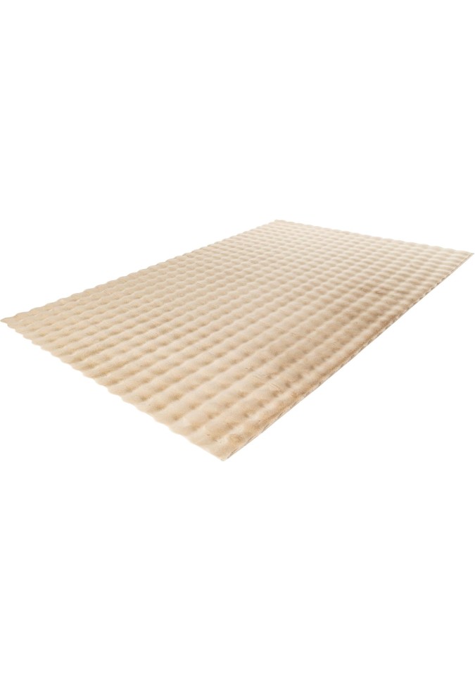 Tapis ultra doux effet capitonné 3D - My Aspen
