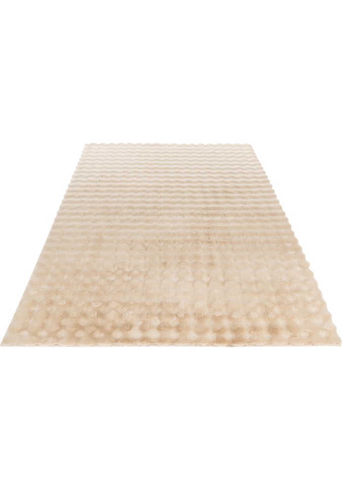 Tapis ultra doux effet capitonné 3D - My Aspen