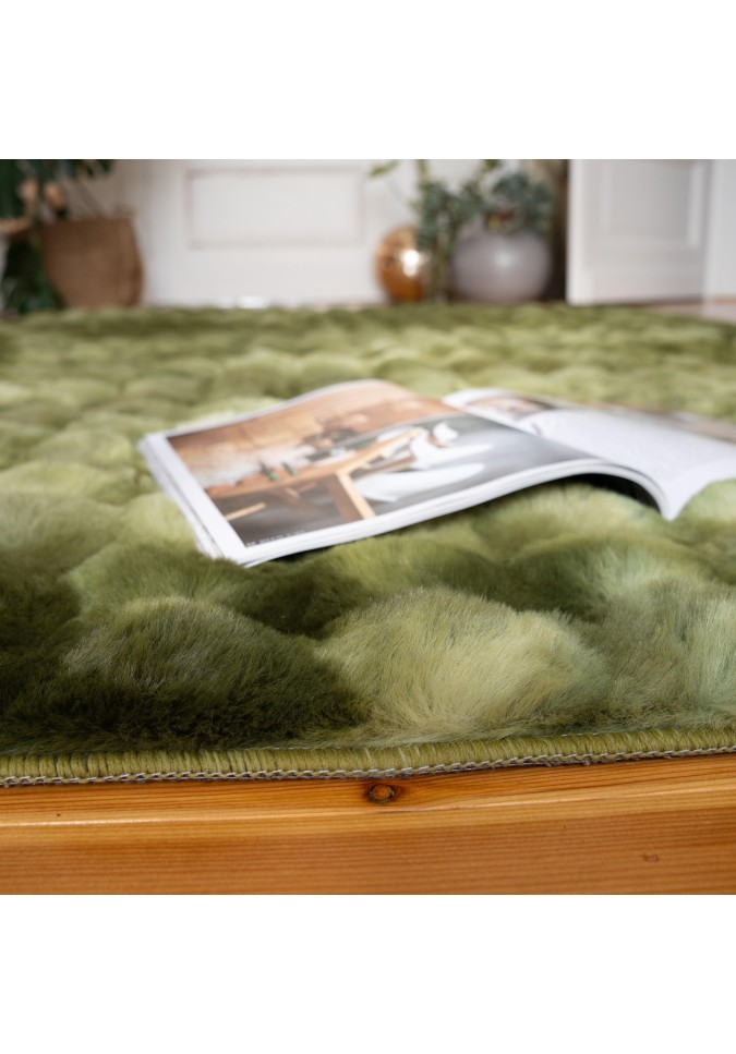 Tapis effet Camouflage super doux