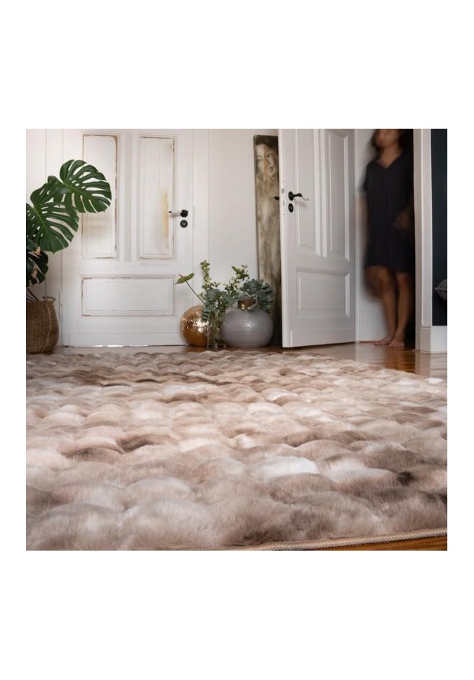 Tapis effet Camouflage super doux