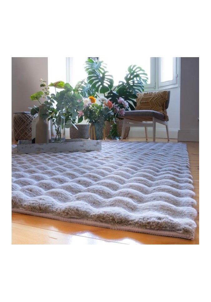 Tapis ultra doux bombé - My Calypso