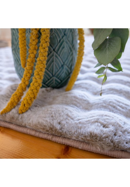 Tapis ultra doux bombé - My Calypso