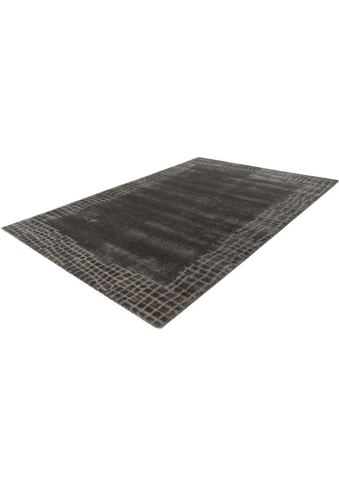 Tapis My Canyon 973 Effet 3D en Polypropylène et Polyester | Taupe et Crème