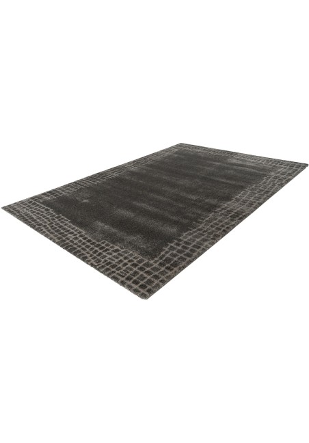 Tapis My Canyon 973 Effet 3D en Polypropylène et Polyester | Taupe et Crème