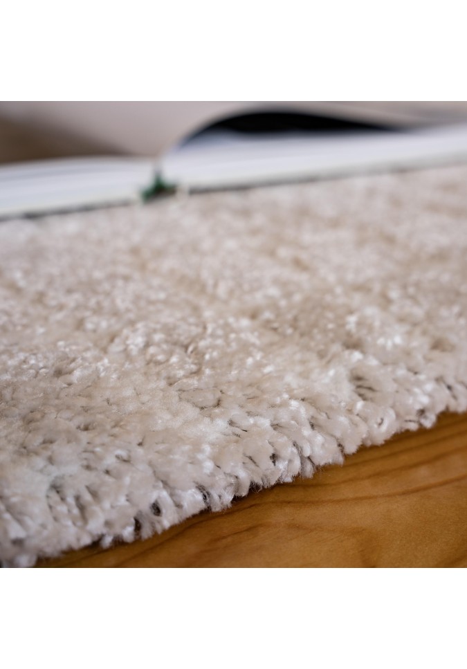 Tapis My Canyon 973 Effet 3D en Polypropylène et Polyester | Taupe et Crème