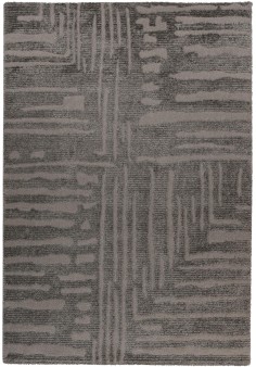 Tapis My Canyon 973 Effet 3D: Luxe & Confort | Taupe et Crème