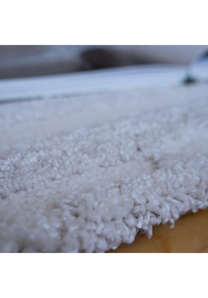 Tapis My Canyon 973 Effet 3D: Luxe & Confort | Taupe et Crème