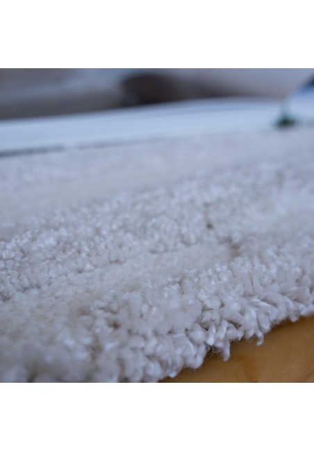 Tapis My Canyon 973 Effet 3D: Luxe & Confort | Taupe et Crème