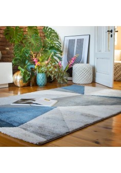 Tapis Multicouleurs Formes Triangulaires - Confort & Style | My Canyon 974 2