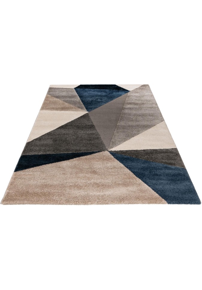 Tapis Multicouleurs Formes Triangulaires - Confort & Style | My Canyon 974