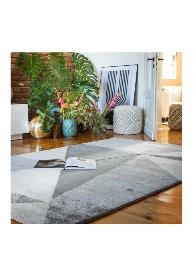 Tapis Multicouleurs Formes Triangulaires - Confort & Style | My Canyon 974