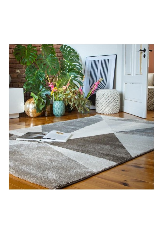Tapis Multicouleurs Formes Triangulaires - Confort & Style | My Canyon 974