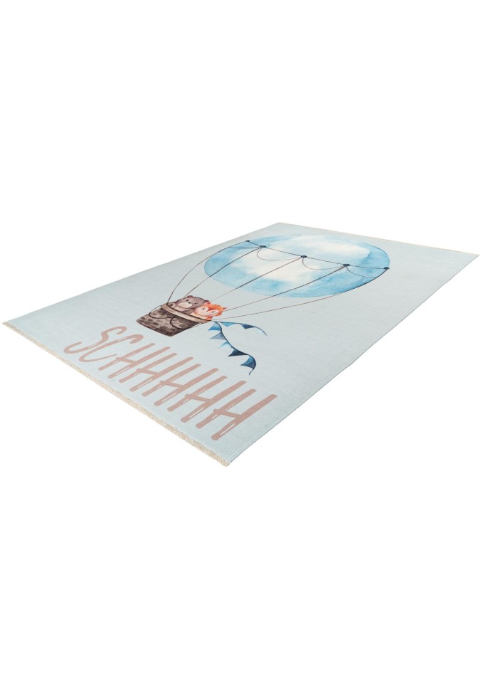 Tapis enfant tour en montgolfière - My Greta