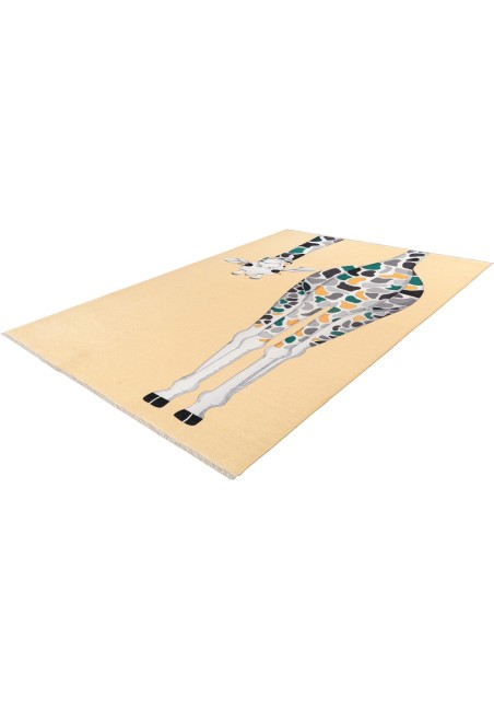 Tapis enfant girafe multicouleur - My Greta