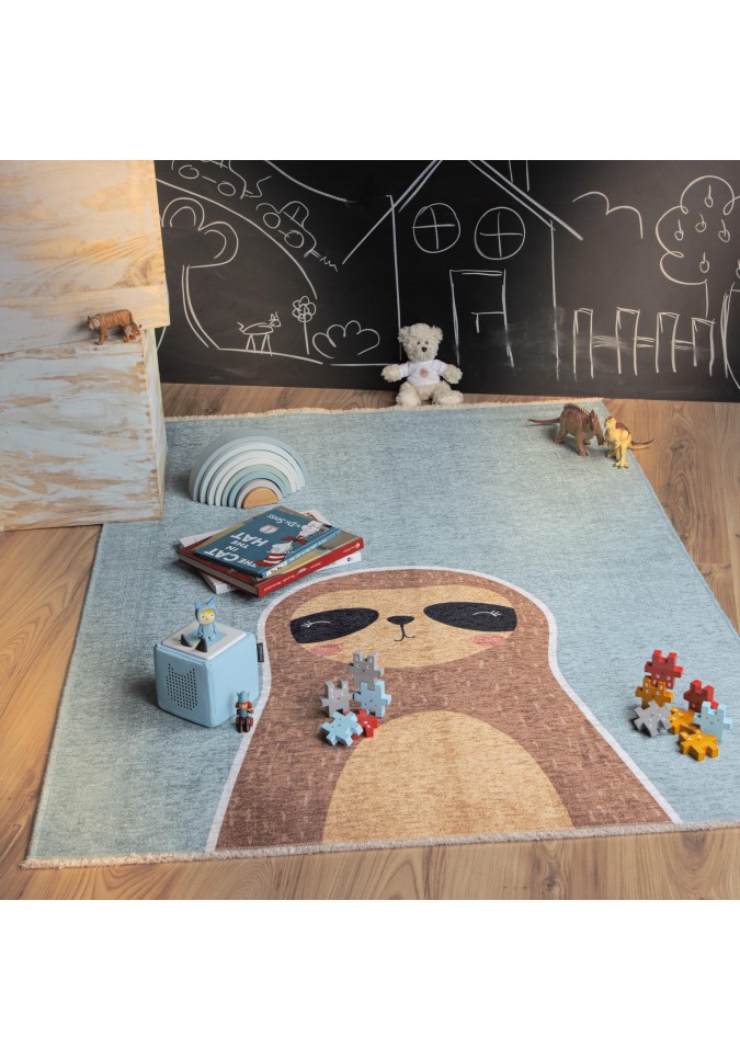 Tapis enfant Le paresseux - My Greta