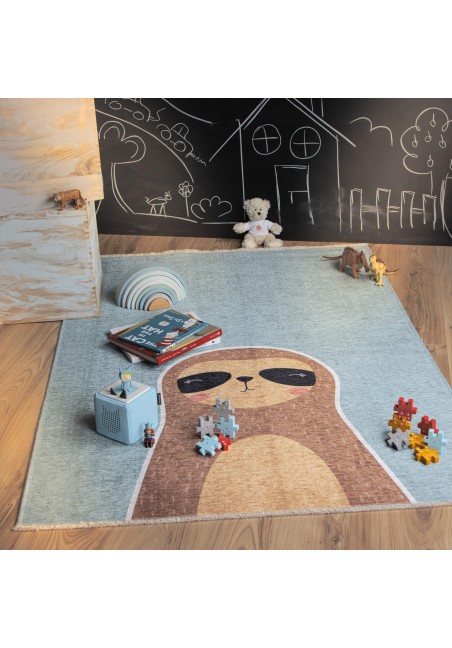 Tapis enfant Le paresseux - My Greta