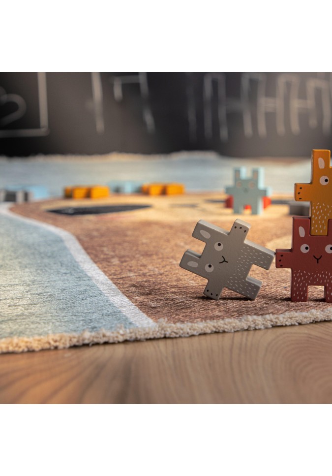 Tapis enfant Le paresseux - My Greta