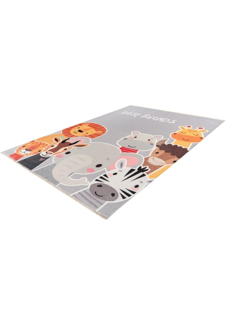 Tapis enfant les amis animaux - My Greta