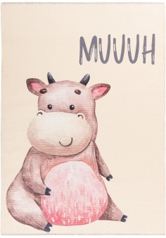 Tapis enfant vache - My Greta