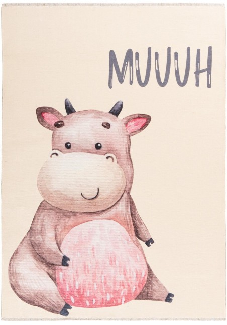 Tapis enfant vache - My Greta
