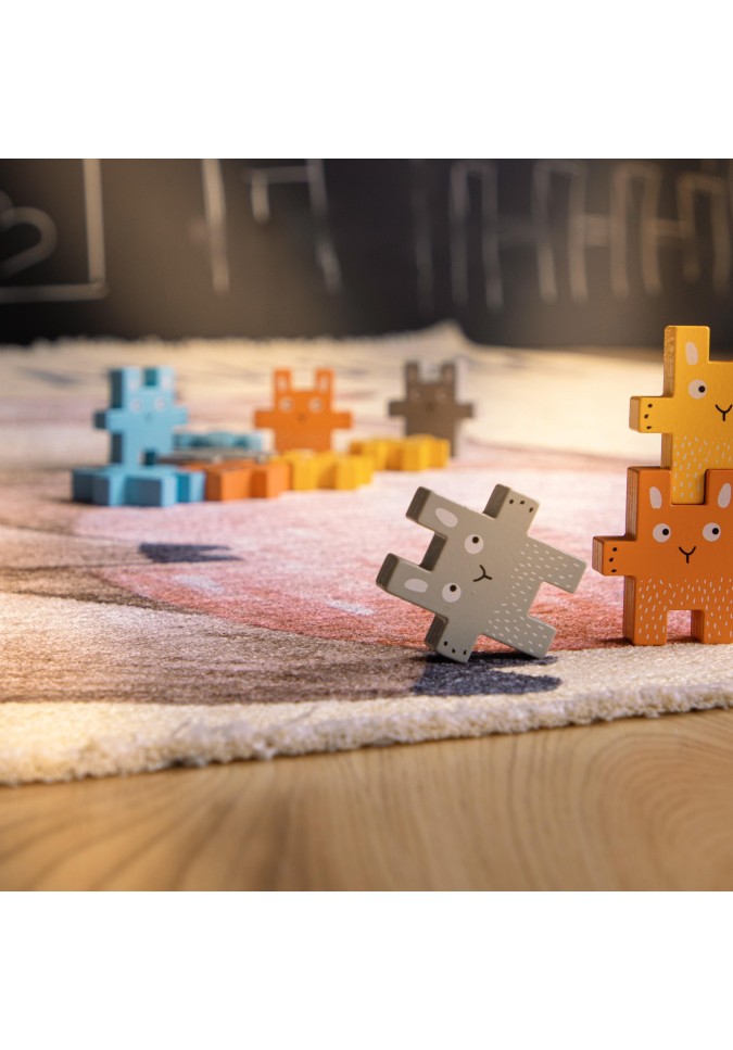 Tapis enfant vache - My Greta