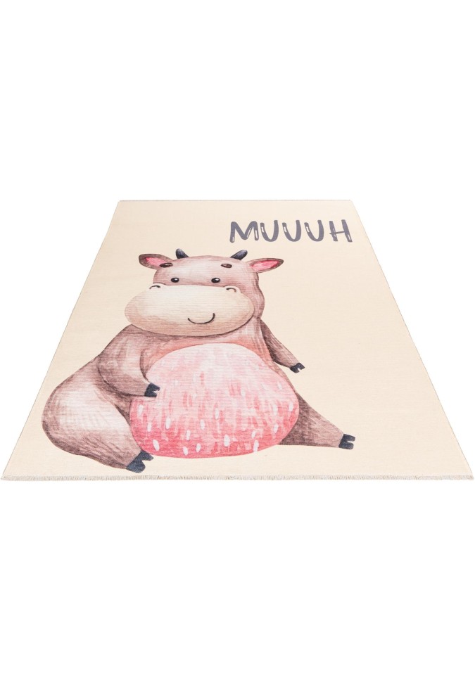 Tapis enfant vache - My Greta