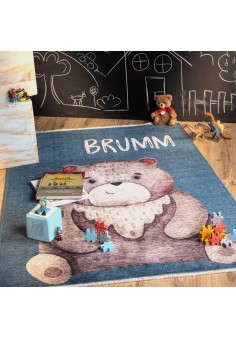 Tapis enfant Ourson - My Greta 2