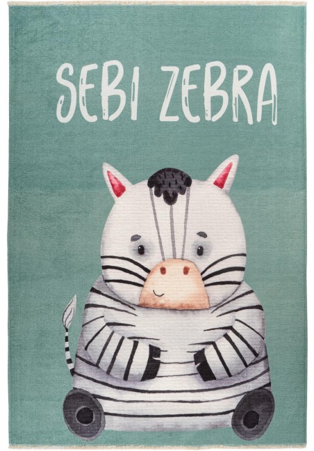 Tapis enfant zebra - My Greta