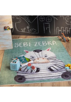Tapis enfant zebra - My Greta 2