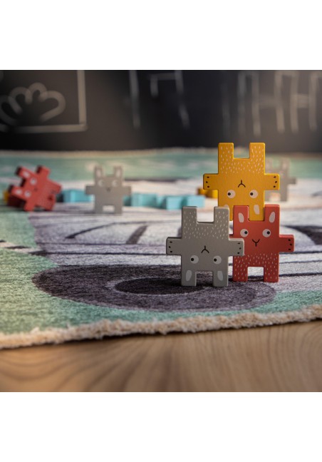 Tapis enfant zebra - My Greta