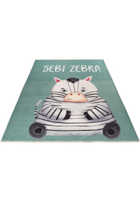 Tapis enfant zebra - My Greta