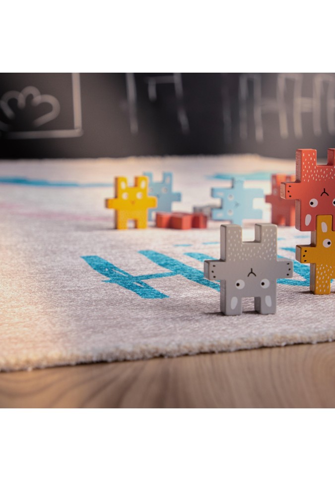 Tapis enfant Cheval rêveur - My Greta