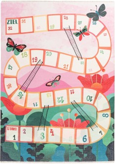 Tapis enfant jeux de parcours - My greta