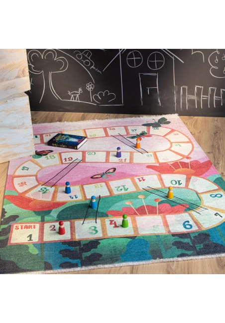 Tapis enfant jeux de parcours - My greta