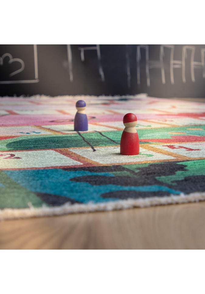 Tapis enfant jeux de parcours - My greta